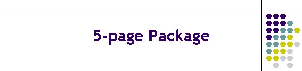 5-page Package