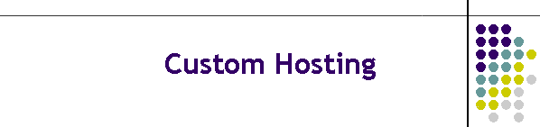 Custom Hosting