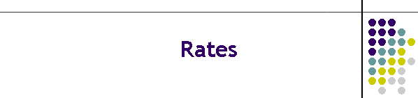 Rates