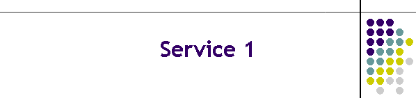 Service 1